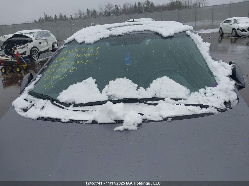 2015 Hyundai Accent Gls VIN: KMHCT4AE2FU825945 Lot: 12457741