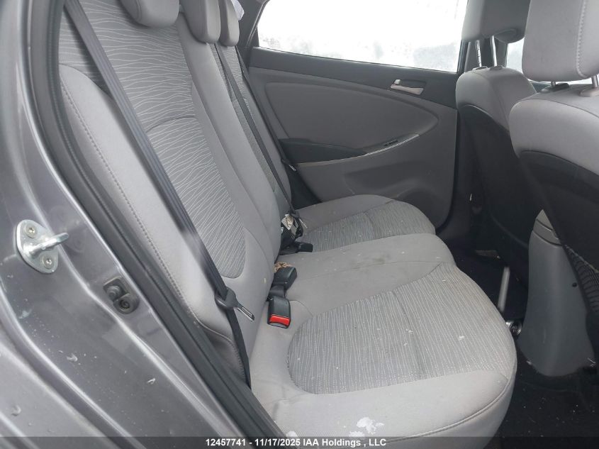 2015 Hyundai Accent Gls VIN: KMHCT4AE2FU825945 Lot: 12457741