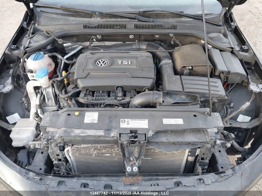 2015 Volkswagen Jetta Se VIN: 3VWB07AJ4FM336875 Lot: 12457742