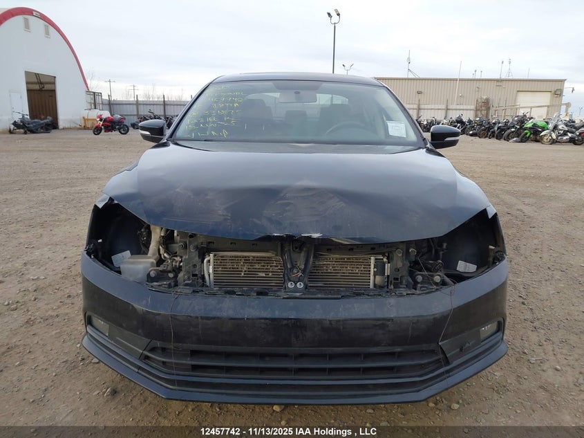 2015 Volkswagen Jetta Se VIN: 3VWB07AJ4FM336875 Lot: 12457742