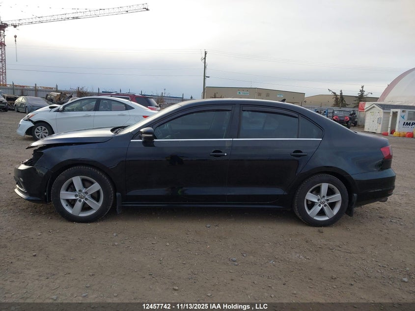 2015 Volkswagen Jetta Se VIN: 3VWB07AJ4FM336875 Lot: 12457742