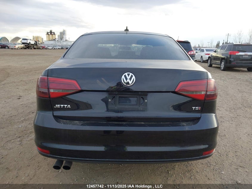 2015 Volkswagen Jetta Se VIN: 3VWB07AJ4FM336875 Lot: 12457742