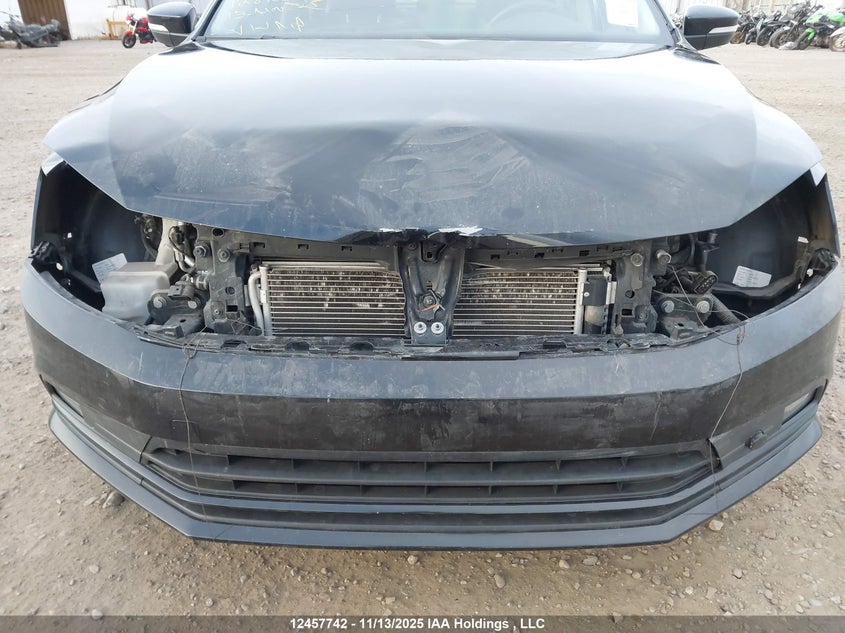 2015 Volkswagen Jetta Se VIN: 3VWB07AJ4FM336875 Lot: 12457742