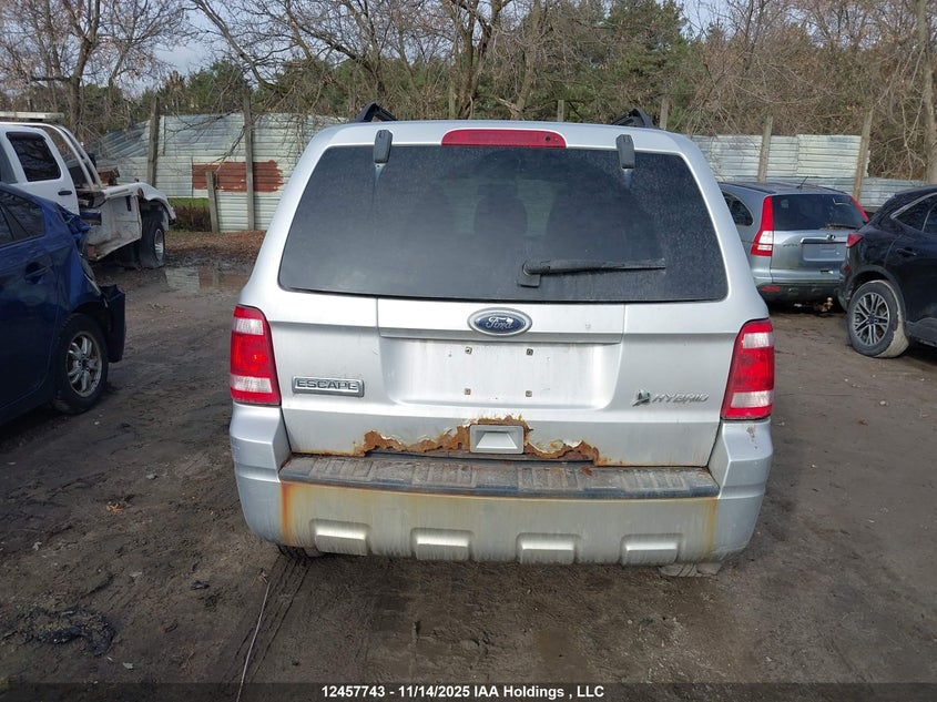 1FMCU4K39AKA27697 2010 FORD ESCAPE photo no. 17