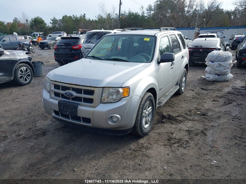 1FMCU4K39AKA27697 2010 FORD ESCAPE photo no. 2