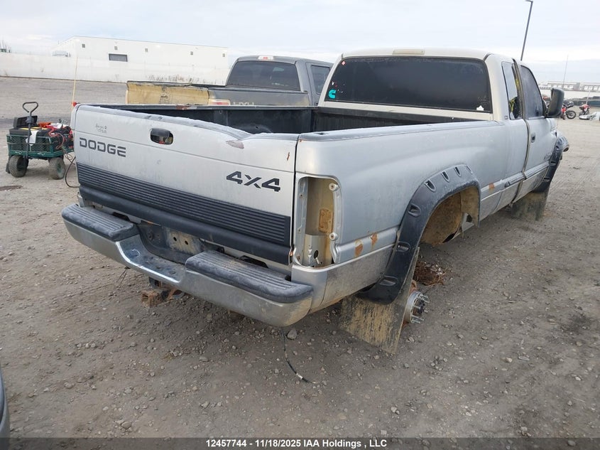 1B7KF23Z91J245307 2001 DODGE RAM photo no. 4