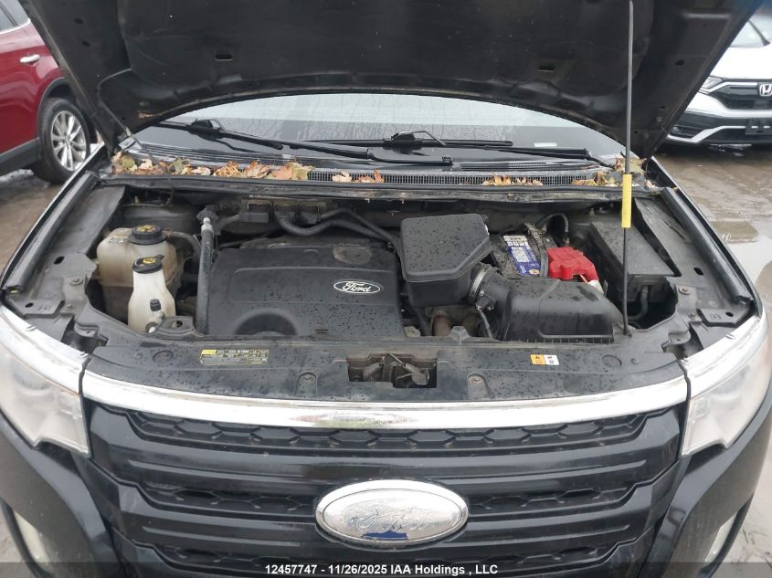 2014 Ford Edge VIN: 2FMDK3JC8EBA51690 Lot: 12457747