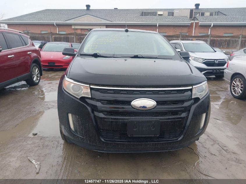 2014 Ford Edge VIN: 2FMDK3JC8EBA51690 Lot: 12457747