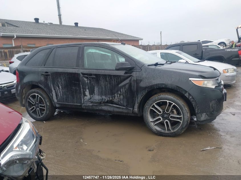 2014 Ford Edge VIN: 2FMDK3JC8EBA51690 Lot: 12457747