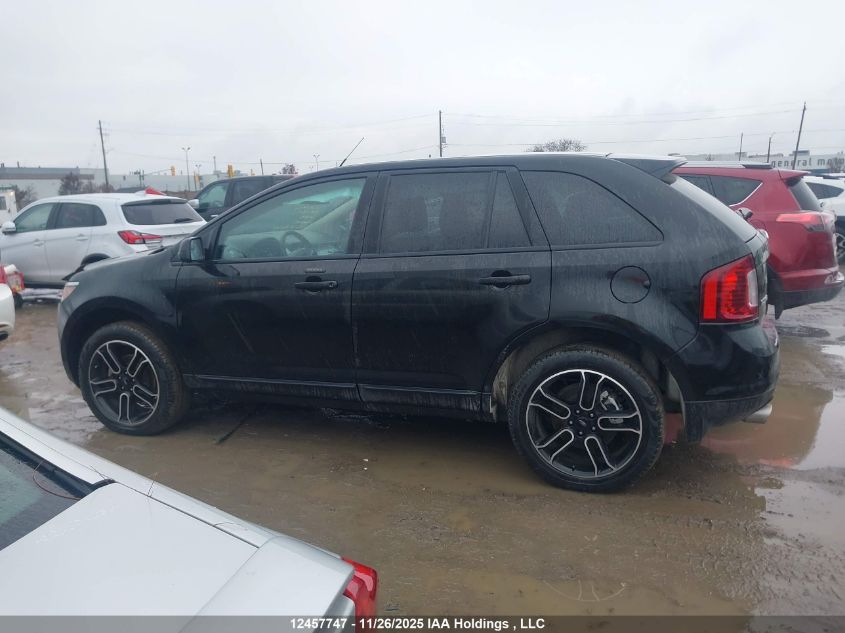 2014 Ford Edge VIN: 2FMDK3JC8EBA51690 Lot: 12457747