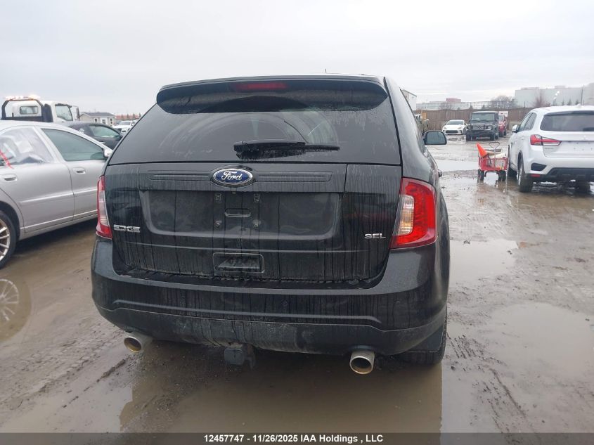 2014 Ford Edge VIN: 2FMDK3JC8EBA51690 Lot: 12457747
