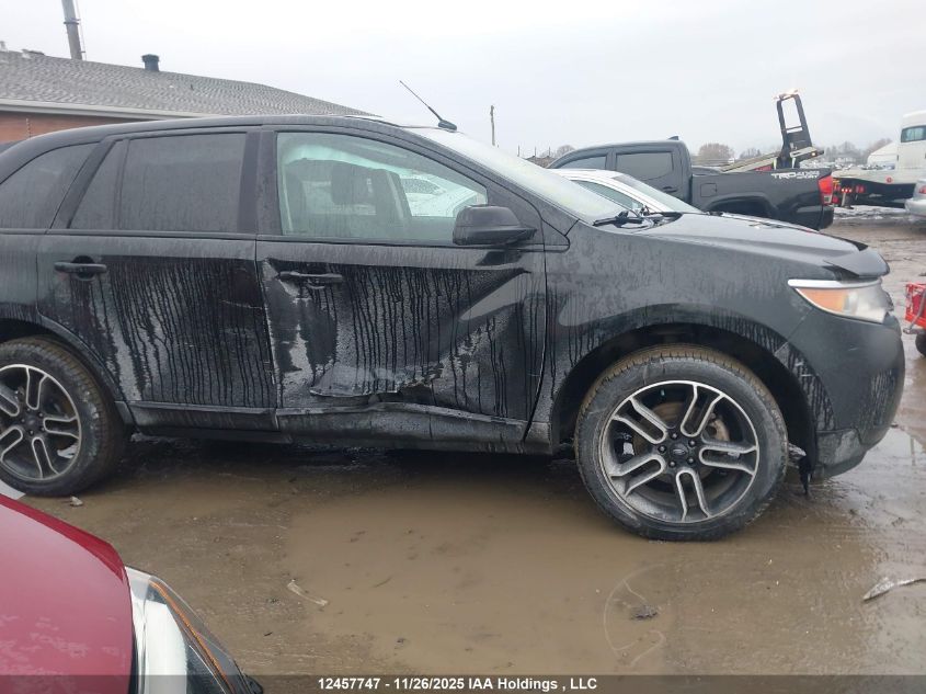 2014 Ford Edge VIN: 2FMDK3JC8EBA51690 Lot: 12457747