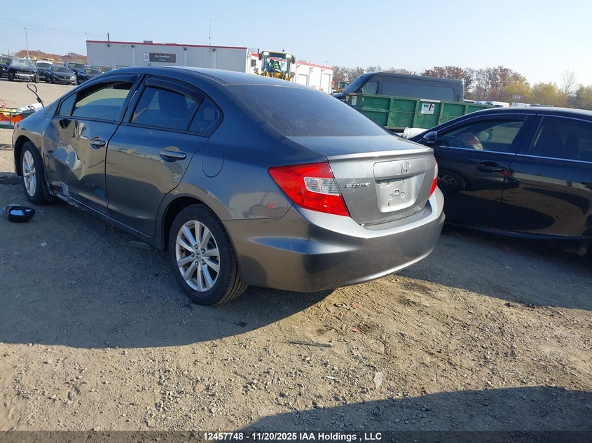 2HGFB2F51CH115940 2012 HONDA CIVIC photo no. 3
