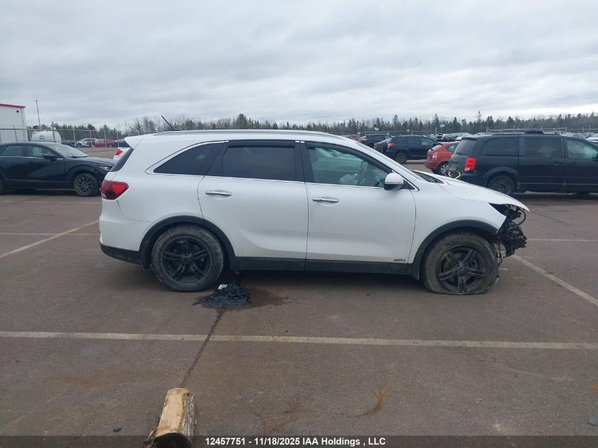 2019 Kia Sorento Ex VIN: 5XYPHDA33KG598489 Lot: 12457751
