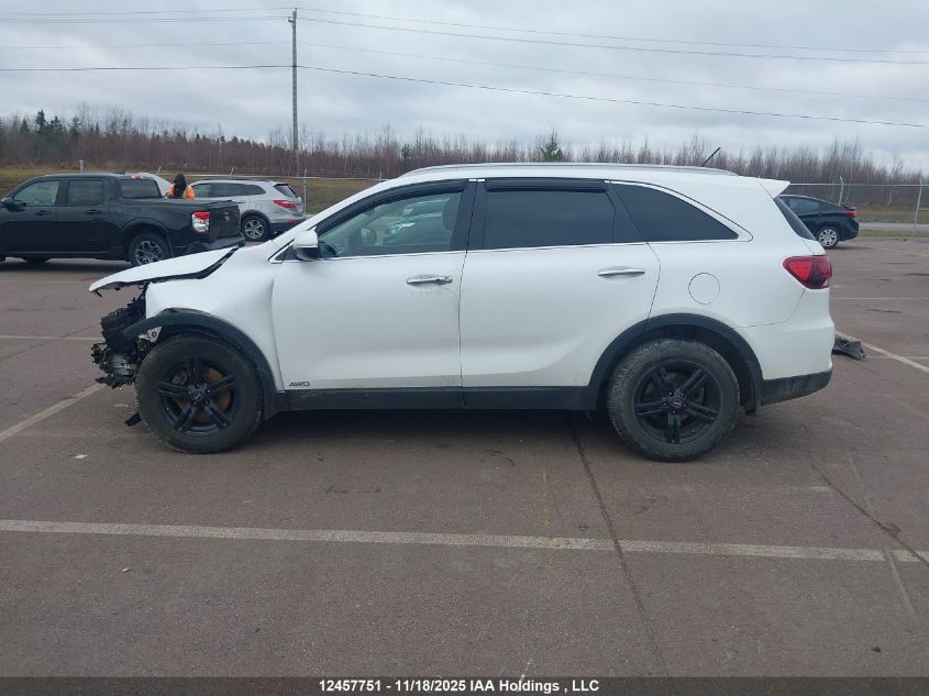 2019 Kia Sorento Ex VIN: 5XYPHDA33KG598489 Lot: 12457751