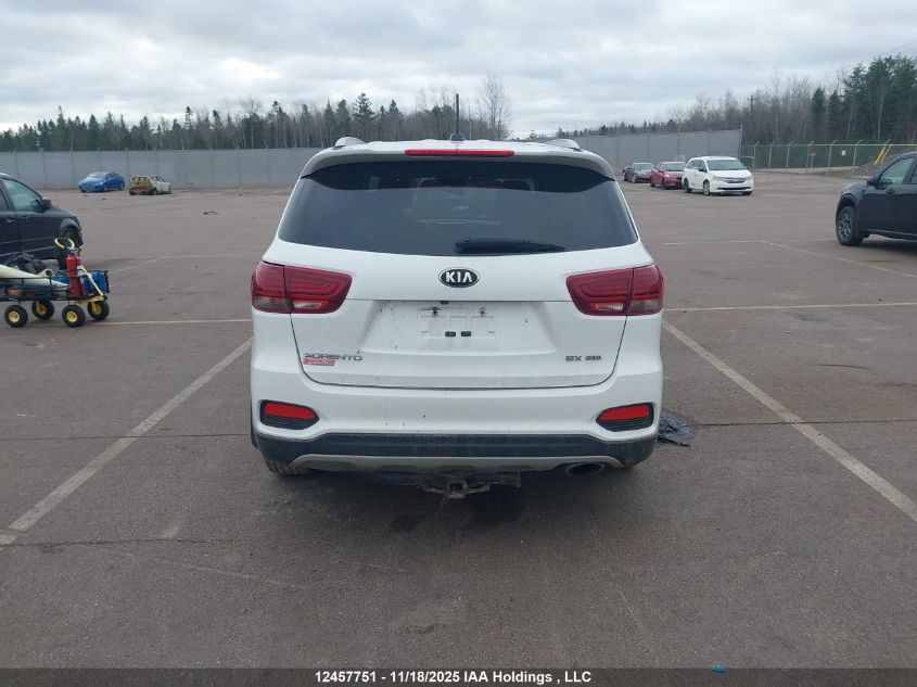 2019 Kia Sorento Ex VIN: 5XYPHDA33KG598489 Lot: 12457751