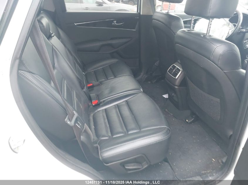 2019 Kia Sorento Ex VIN: 5XYPHDA33KG598489 Lot: 12457751