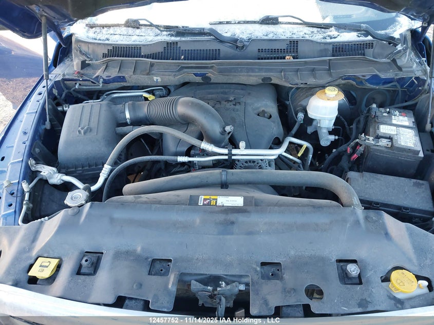 2014 Ram 1500 St VIN: 1C6RR6FT8ES382833 Lot: 12457752