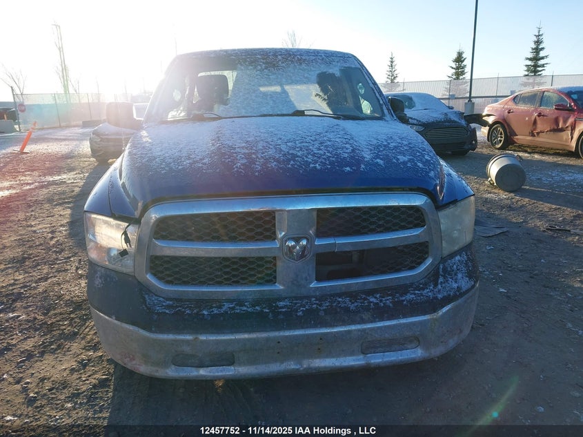 2014 Ram 1500 St VIN: 1C6RR6FT8ES382833 Lot: 12457752