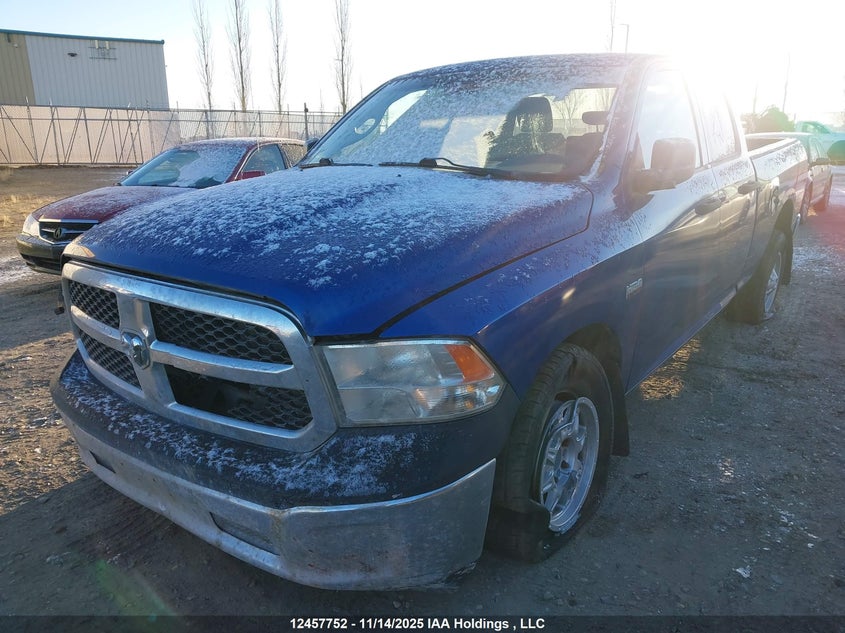 1C6RR6FT8ES382833 2014 RAM 1500 photo no. 2