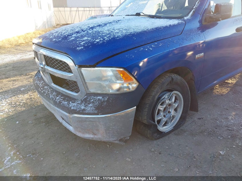 2014 Ram 1500 St VIN: 1C6RR6FT8ES382833 Lot: 12457752