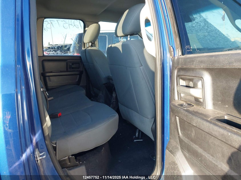 2014 Ram 1500 St VIN: 1C6RR6FT8ES382833 Lot: 12457752