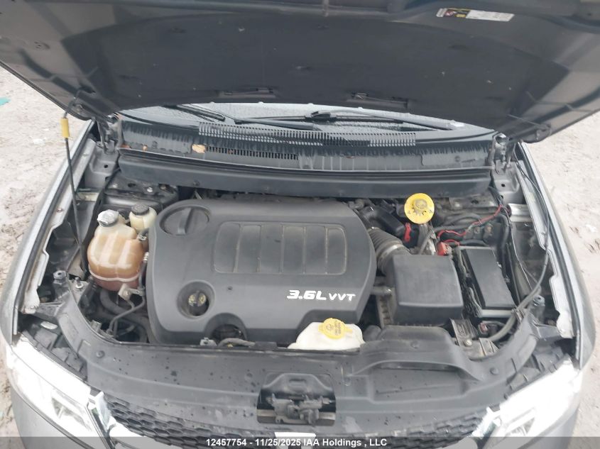 2013 Dodge Journey R/T VIN: 3C4PDDFG4DT701888 Lot: 12457754