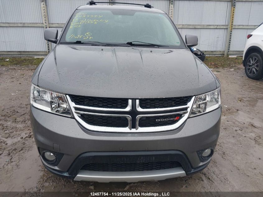 2013 Dodge Journey R/T VIN: 3C4PDDFG4DT701888 Lot: 12457754