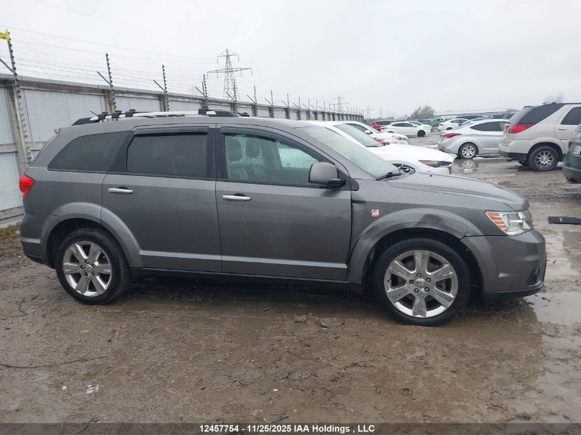 2013 Dodge Journey R/T VIN: 3C4PDDFG4DT701888 Lot: 12457754