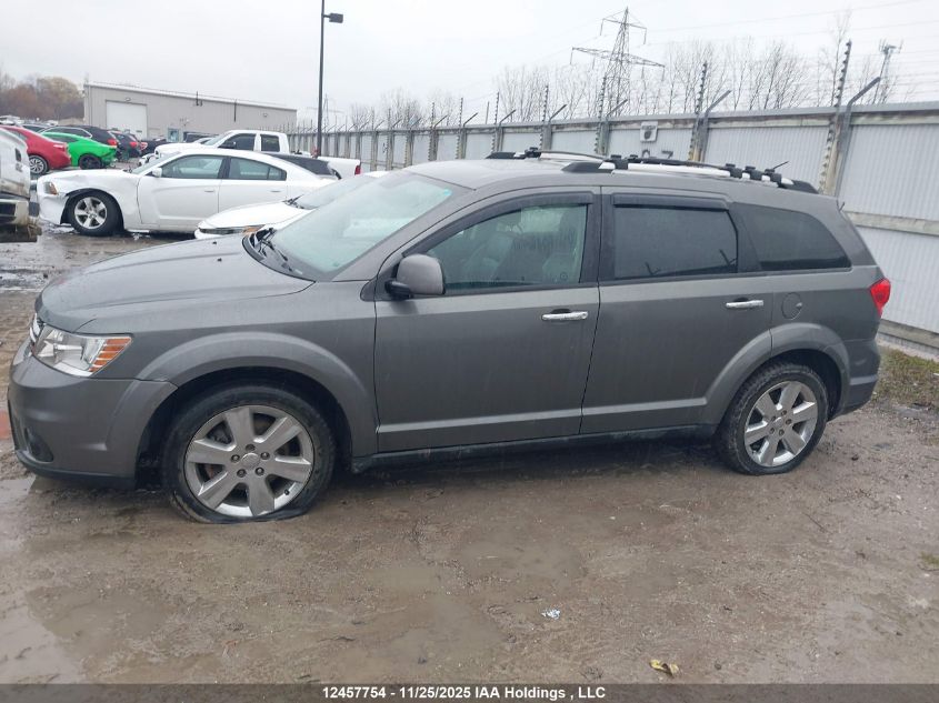 2013 Dodge Journey R/T VIN: 3C4PDDFG4DT701888 Lot: 12457754