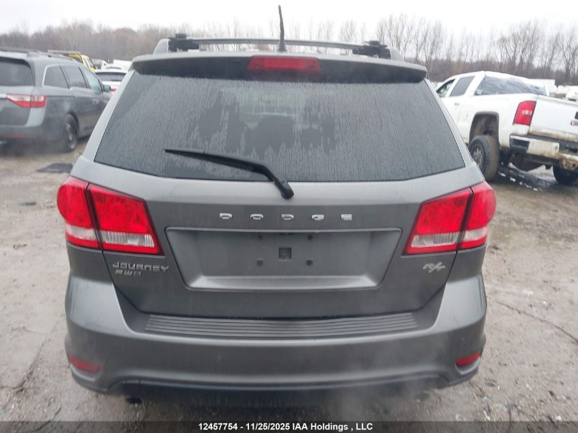2013 Dodge Journey R/T VIN: 3C4PDDFG4DT701888 Lot: 12457754
