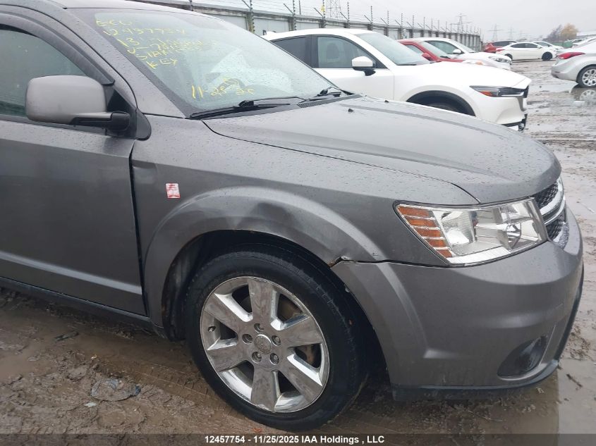 2013 Dodge Journey R/T VIN: 3C4PDDFG4DT701888 Lot: 12457754