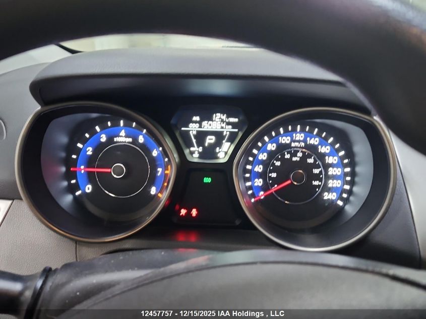 2013 Hyundai Elantra Gls/Limited VIN: 5NPDH4AE0DH161145 Lot: 12457757