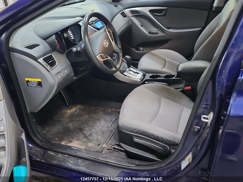 2013 Hyundai Elantra Gls/Limited VIN: 5NPDH4AE0DH161145 Lot: 12457757