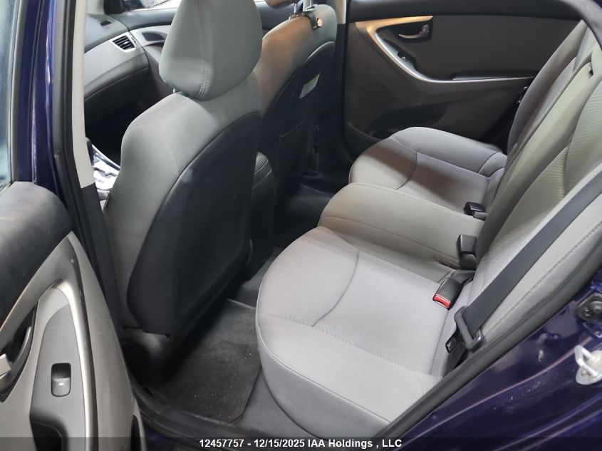 2013 Hyundai Elantra Gls/Limited VIN: 5NPDH4AE0DH161145 Lot: 12457757