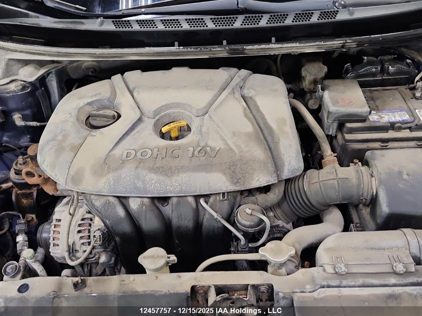 2013 Hyundai Elantra Gls/Limited VIN: 5NPDH4AE0DH161145 Lot: 12457757