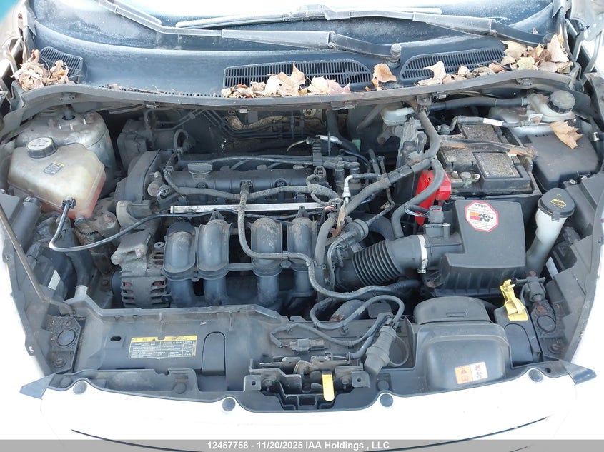 2011 Ford Fiesta S VIN: 3FADP4AJ6BM168629 Lot: 12457758