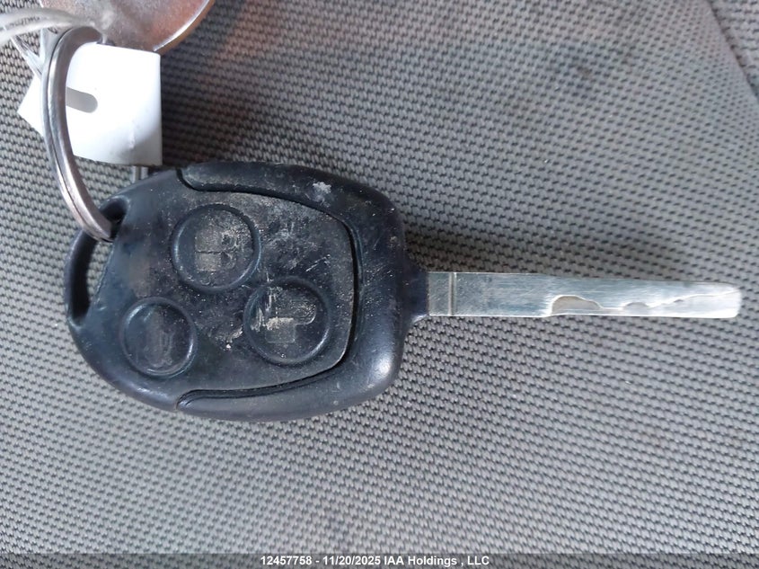 2011 Ford Fiesta S VIN: 3FADP4AJ6BM168629 Lot: 12457758