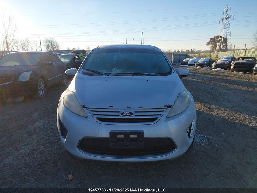 2011 Ford Fiesta S VIN: 3FADP4AJ6BM168629 Lot: 12457758