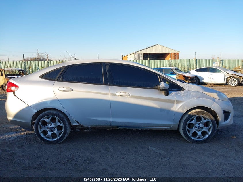 2011 Ford Fiesta S VIN: 3FADP4AJ6BM168629 Lot: 12457758