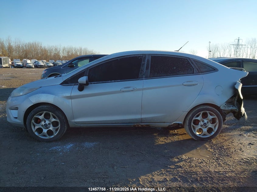 2011 Ford Fiesta S VIN: 3FADP4AJ6BM168629 Lot: 12457758