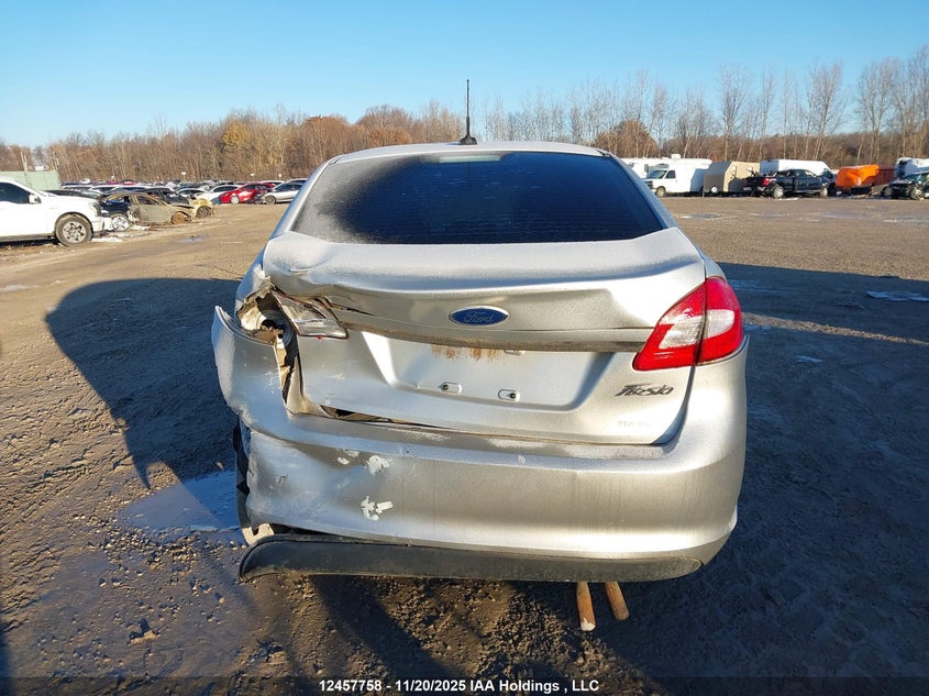 2011 Ford Fiesta S VIN: 3FADP4AJ6BM168629 Lot: 12457758