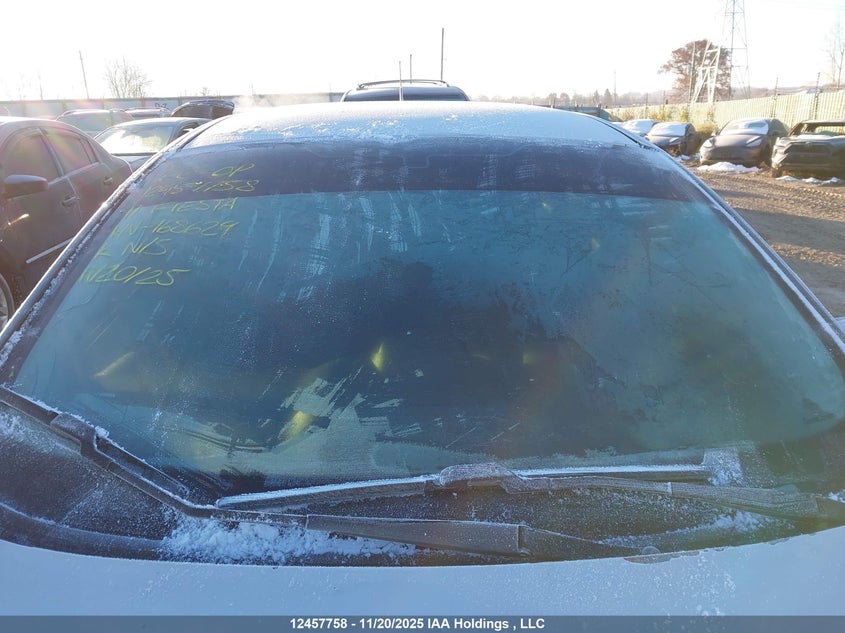 2011 Ford Fiesta S VIN: 3FADP4AJ6BM168629 Lot: 12457758