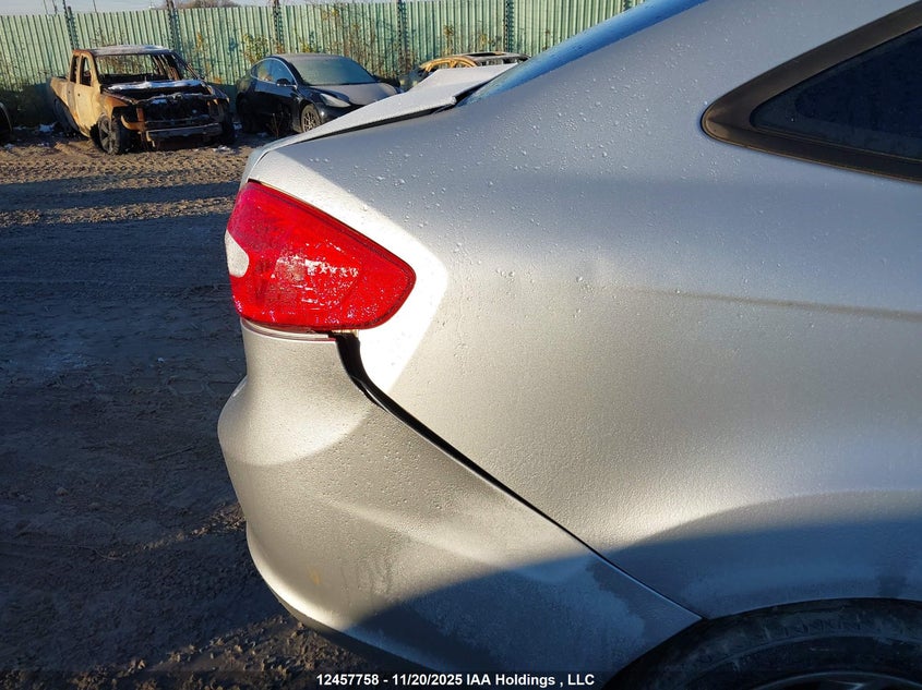 2011 Ford Fiesta S VIN: 3FADP4AJ6BM168629 Lot: 12457758