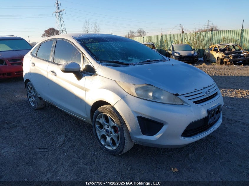 3FADP4AJ6BM168629 2011 Ford Fiesta S auction photo 1