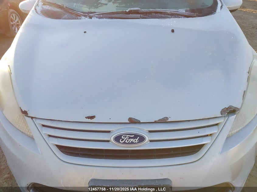 2011 Ford Fiesta S VIN: 3FADP4AJ6BM168629 Lot: 12457758