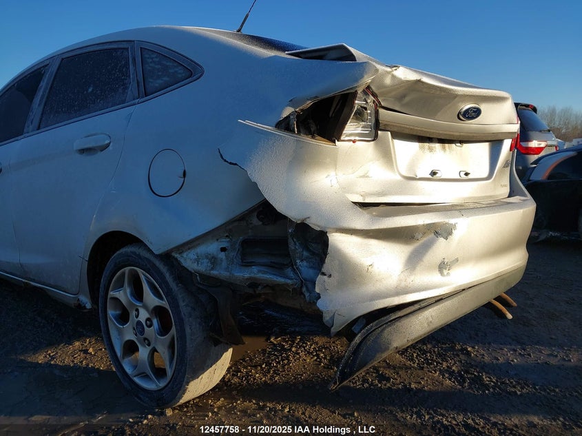 2011 Ford Fiesta S VIN: 3FADP4AJ6BM168629 Lot: 12457758