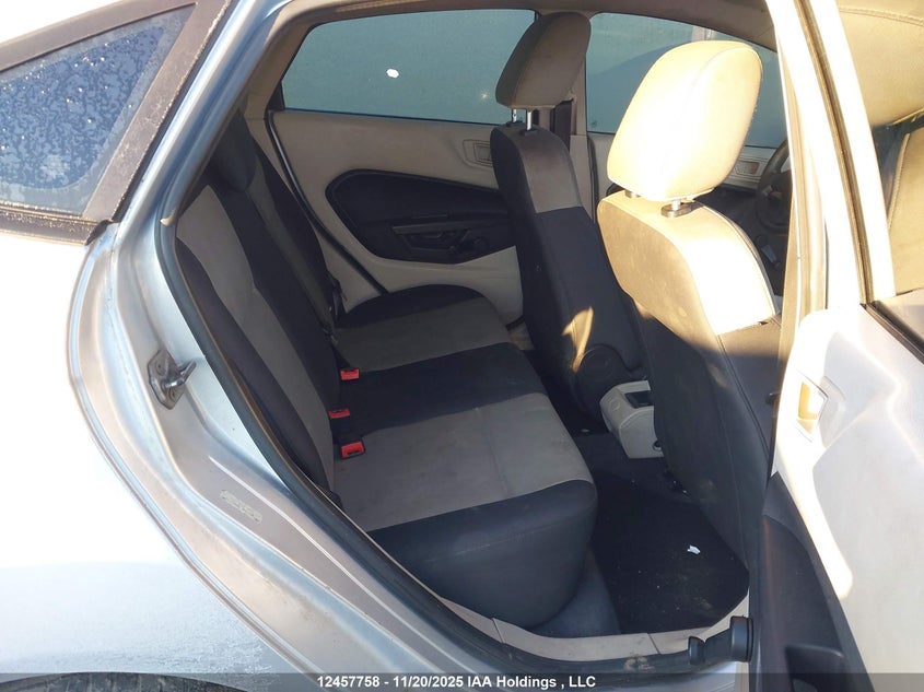 2011 Ford Fiesta S VIN: 3FADP4AJ6BM168629 Lot: 12457758