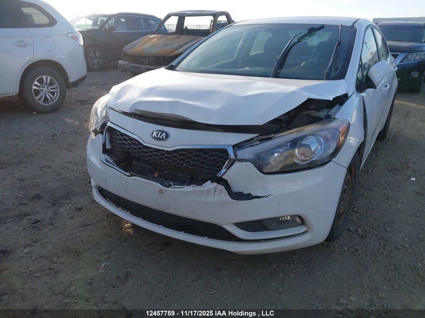 2016 Kia Forte Lx VIN: KNAFX4A60G5608790 Lot: 12457759