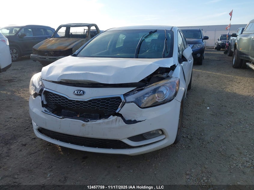 2016 Kia Forte Lx VIN: KNAFX4A60G5608790 Lot: 12457759